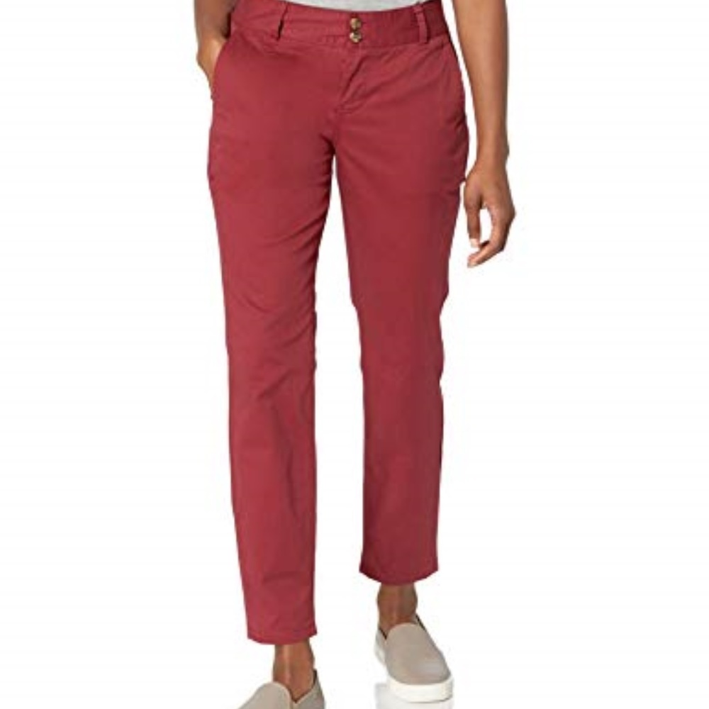 New! Mountain Khakis Sadie Skinny Chino Pant Classic Fit